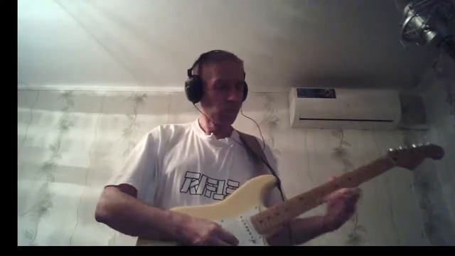 Playing Electric Guitar Stream