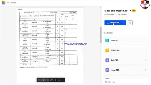 How To reduce PDF file size Without Quality loss 10MB = 1MB (online & Offline ) ODIA 2021 смотреть онлайн