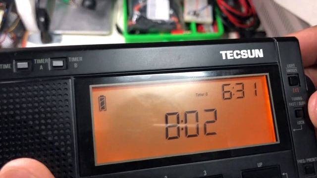 Receptor de rádio TECSUN PL-600 смотреть онлайн