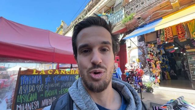 The Paris of South America?! Buenos Aires 🇦🇷 смотреть онлайн