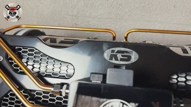 KS RACING 7.0 Premium Wireless Air Suspension Unboxing - June 2023 смотреть онлайн