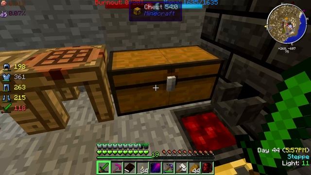 Minecraft (DNS Techpack) EP44 | Getting lava for energie смотреть онлайн