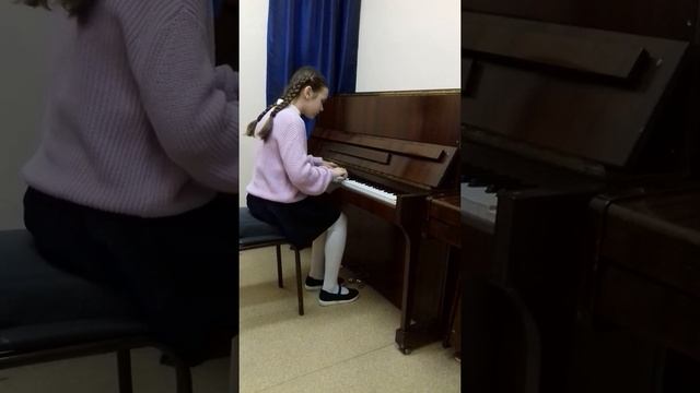 Радаева Полина Этюд К.Черни - Г.Гермер. Часть II, #21 смотреть онлайн
