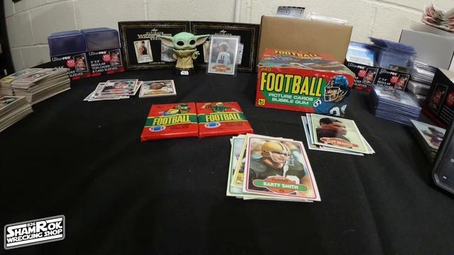Card Opening 1980 Topps Football Part 3 Big QB Pulls смотреть онлайн