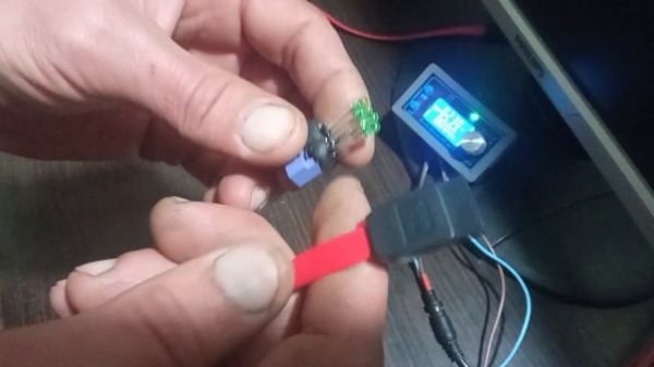 Тестер sata кабеля, ещё раз