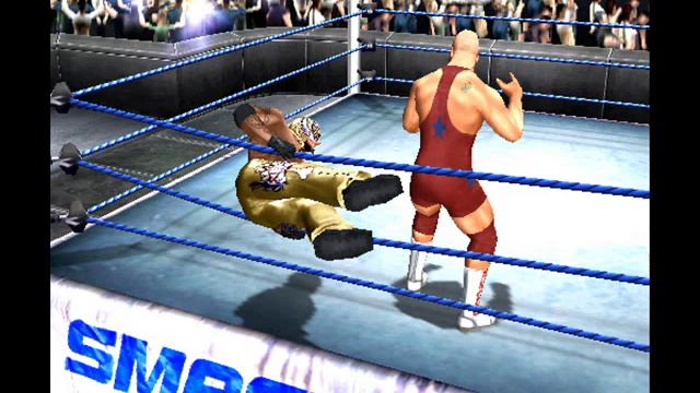 Rey Mysterio Vs Kurt Angle(by Kamrul)