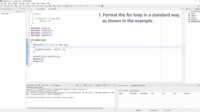 Embedded C Programming Style 09 Циклы смотреть онлайн