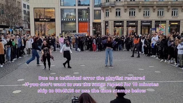 [랜덤 댄스] KPOP RANDOM DANCE + DANCE BREAK RPD FRANKFURT 프랑크푸르트 독일 | 05.03.22 Part 2 смотреть онлайн