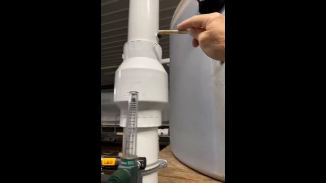 Oxygen Saturator