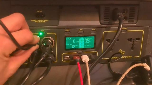 Vanlife: How much power does a 5kW Chinese Diesel Heater consume running on a Yeti Goal Zero 1400 смотреть онлайн