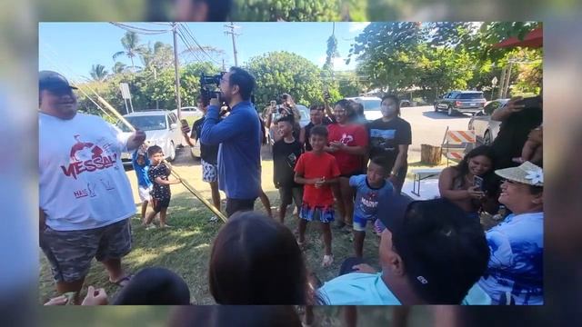 IAM Tongi With AMINA Ohana