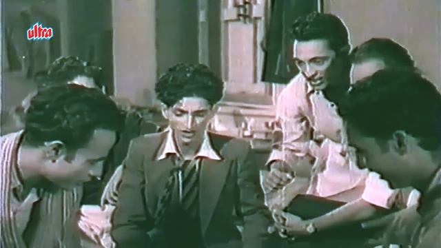 Mohammed Rafi Acting In RARE Song: Wo Apni Yaad Dilane Ko Video Song | Dilip Kumar | Jugnu 1947 смотреть онлайн