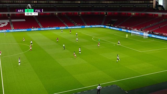🔥 ARSENAL vs FULHAM | PES 2021 Predicts ⚽ Realism Mod Gameplay | PEStation смотреть онлайн