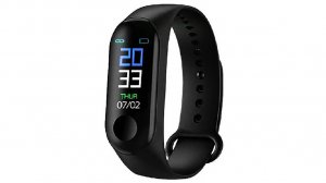 Обзор на Смарт-браслет BQ FIT.