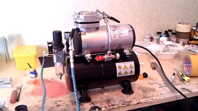 Airbrush Kompressor AS-186