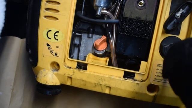Portable generator does not start - no spark | Digital Inverter Generator Kipor IG770 смотреть онлайн