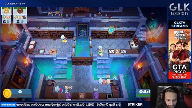 Overcooked EP 3 | GLK TV смотреть онлайн