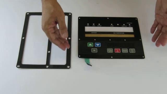 MPN2830 KEYPAD CARRIER® VECTOR® (MRD-76-50125-00) смотреть онлайн