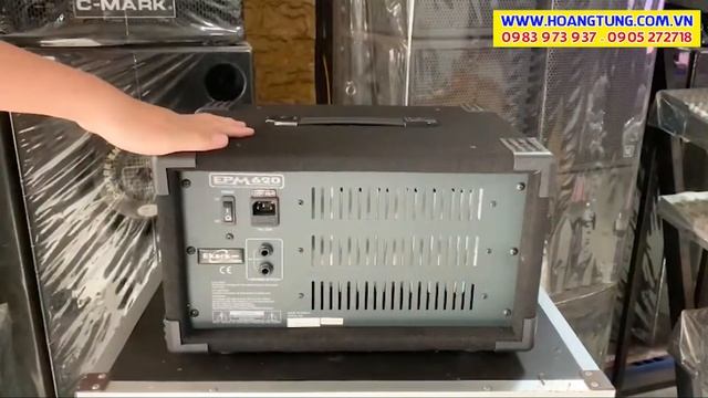 Ekars EPM-620 // Mixer 6 Kênh Liền Công Suất 400w - Nhập Khẩu Hàn Quốc #V260 смотреть онлайн