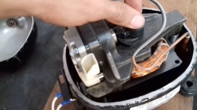 Compressor Embraco Travado