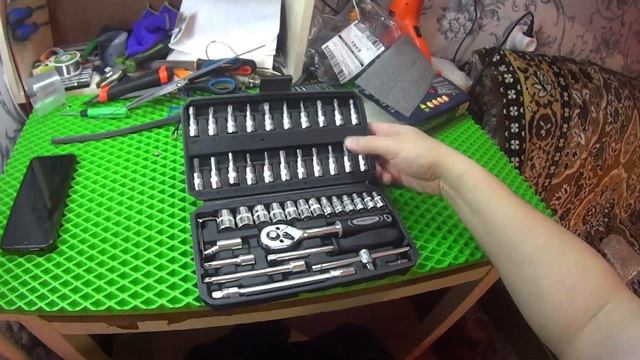 Дешевый и необходимый набор инструмента инструмента для авто смотреть онлайн