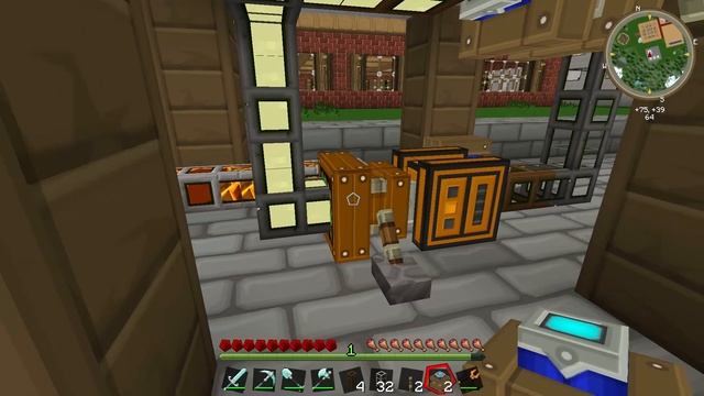 How to Feed the Beast in Minecraft - Biogas Engine and Fermenter - 21 смотреть онлайн