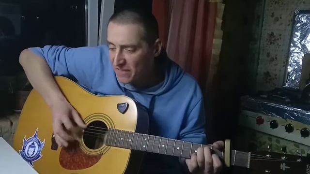 Она была в Париже - Высоцкий - кавер на кухне смотреть онлайн
