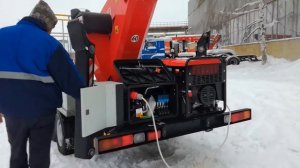 Прицепной подъемник производства «ЧАЙКА-СЕРВИС»