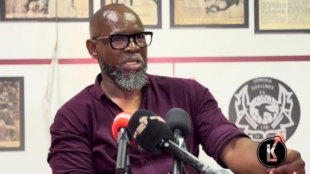 Komphela On Chiefs Loss | Jali & Mokotjo | Bafana Defence | Khomane смотреть онлайн