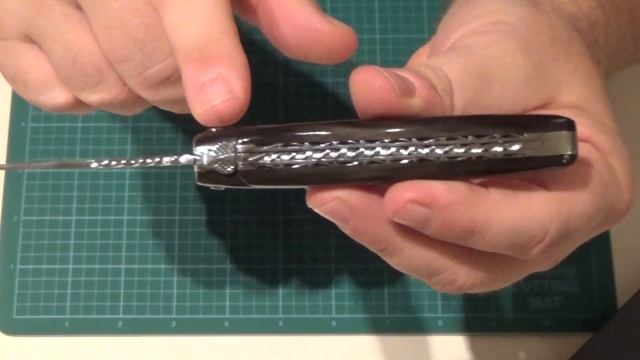 Review: 2 French Laguiole En Aubrac, Fileworked Forged  Folding Knives.