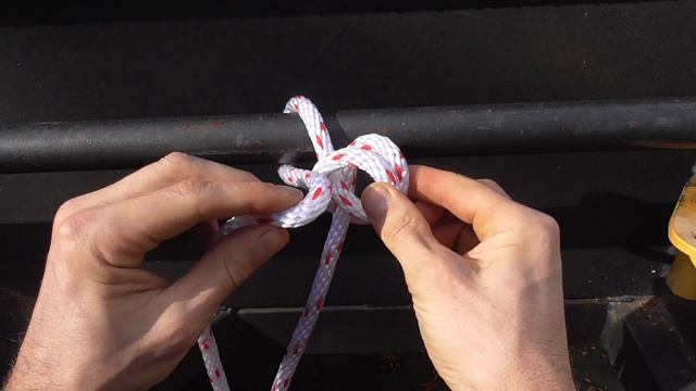 Quick Release Exploding Clove Hitch Knot - WhyKnot