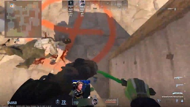 CS2 ESL Knife s1mple ? FUNNY Moments - counter strike 2 смотреть онлайн