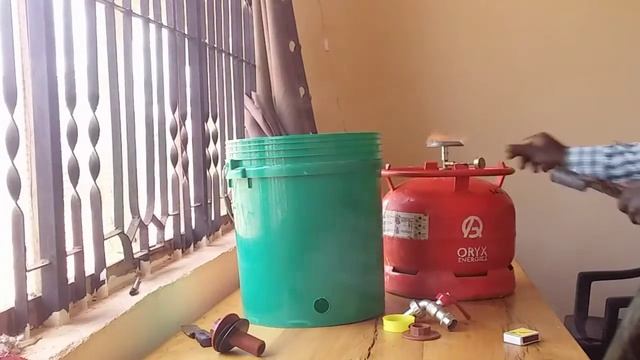 How to install a tap on a water tank, barrel/ faucet connecting, Bulkhead tap fitting смотреть онлайн