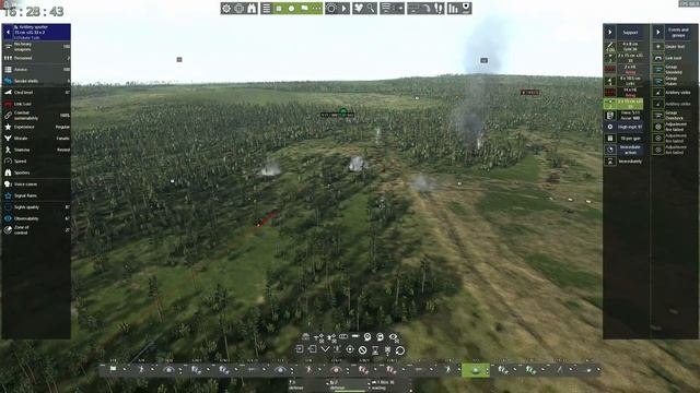 Attack & Counterattack - Raging Bridgehead - Turn 3 - Battle 4 (1/2) - Graviteam Tactics Mius Front смотреть онлайн