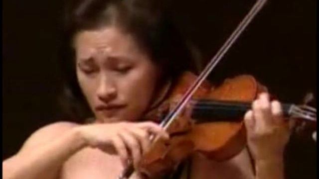 Brahms:violin concerto D-major Kyung-wha Chung , Andre Previn 2 смотреть онлайн