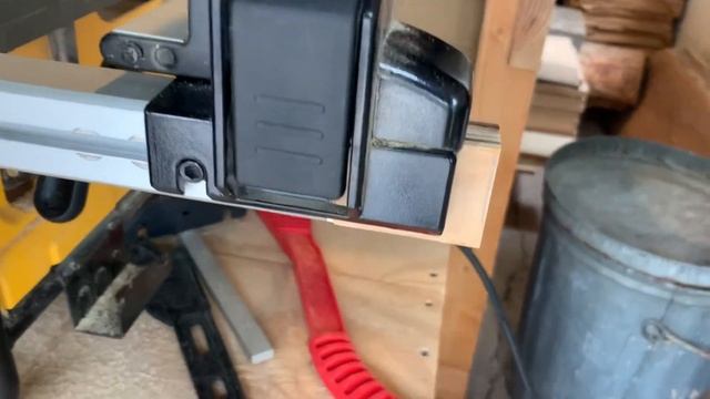 Dewalt 745 saw rip extension смотреть онлайн
