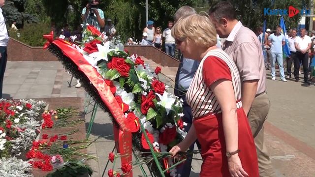 Курские десантники культурно отмечают день ВДВ смотреть онлайн