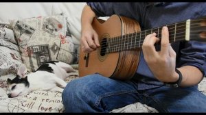 Я куплю тебе дом (Лесоповал) на гитаре