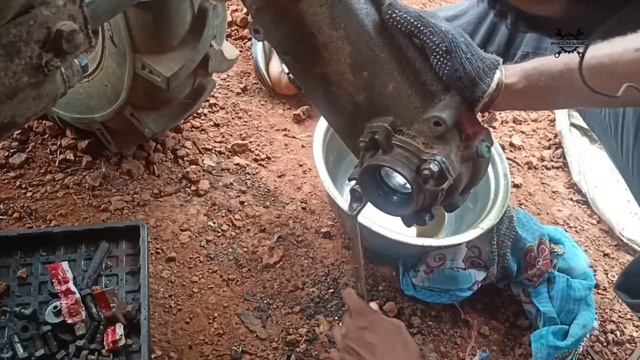 Rotary tiller shaft fitting | Power tiller rotary blade shaft fitting смотреть онлайн