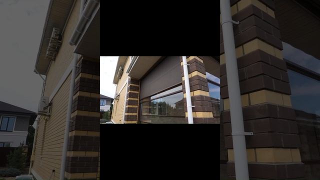 Гильотинное остекление террасы. #shorts смотреть онлайн