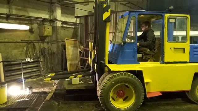 "Тест работоспособности Львовского погрузчика" смотреть онлайн