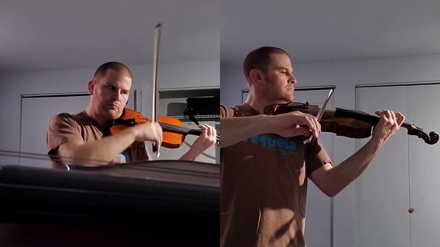 Frank Horvat - Music for Self-Isolation - Violin-Viola Duo - Ethan Filner смотреть онлайн