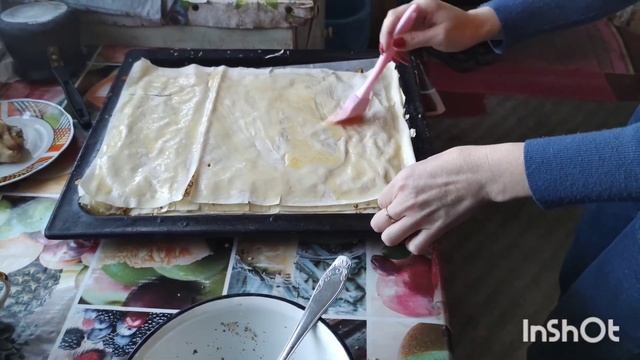 Обалденная турецкая пахлава в домашних условиях... смотреть онлайн