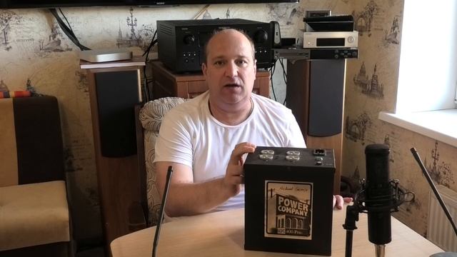 Обзор Richard Gray’s Power Company RGPC 400 Pro Power Conditioner