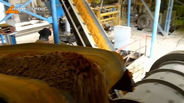 Работа стержневой мельницы ШЛ-506 на силикатном производстве смотреть онлайн
