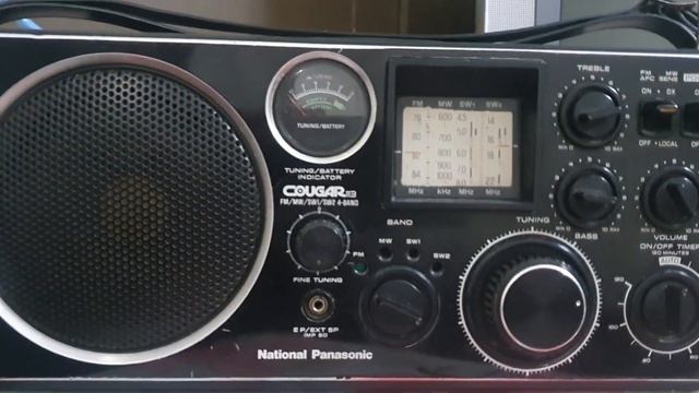 NATIONAL PANASONIC COUGAR RADIO смотреть онлайн