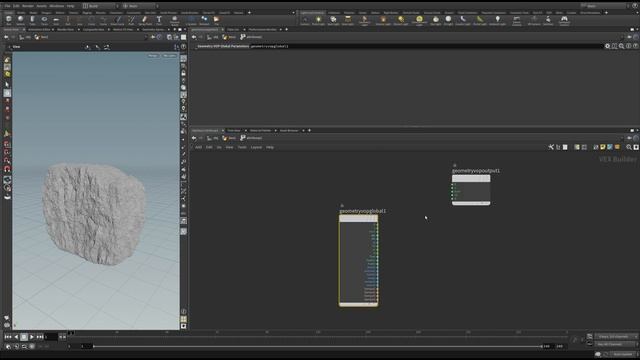 Houdini Rock Generator Tutorial - Generate Photorealistic Rocks For Games Or Film