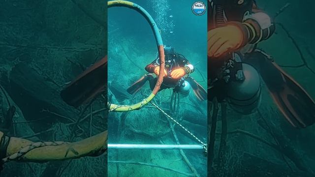 Глубокие погружения на Голубом озере Кабардино-Балкария смотреть онлайн