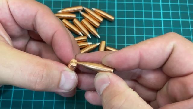 Тест 6.5мм точенок из Питера смотреть онлайн