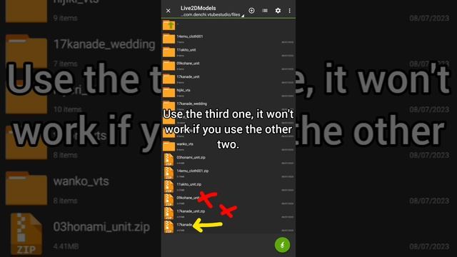 How To Make Project SEKAI Characters Into VTuber Avatars With VTube Studio [ANDROID]
